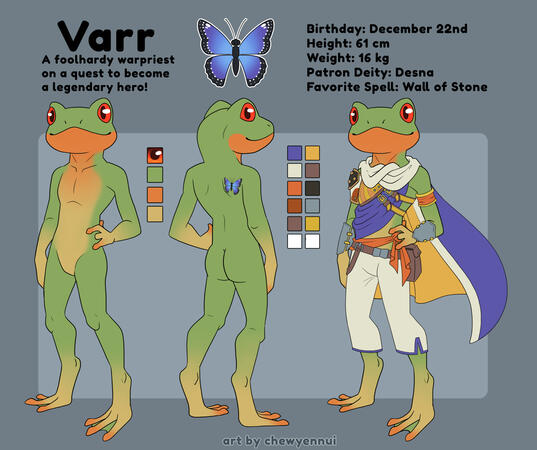 custom ref